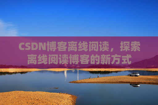 CSDN博客离线阅读，探索离线阅读博客的新方式