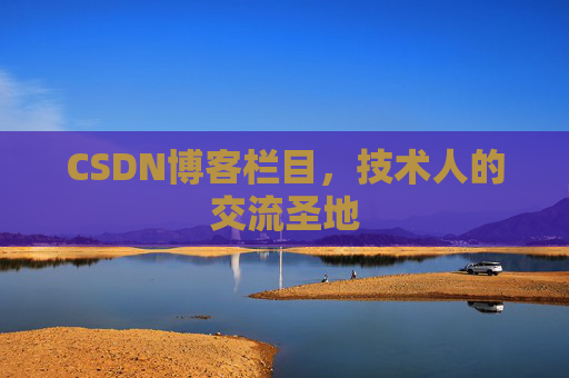 CSDN博客栏目，技术人的交流圣地